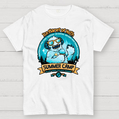 Chillest Summer Camp Geek T-Shirt