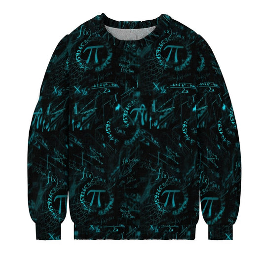 π Crew Neck Sweater