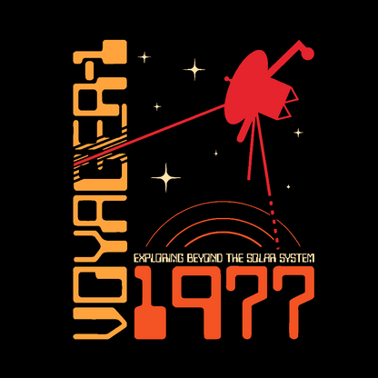 Voyager 1 - Universe explorer Geek T-Shirt