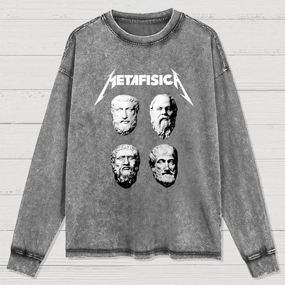 Metafisica Washed Long Sleeve Tee
