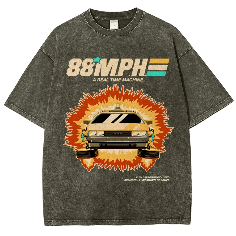 A Real Time Machine Vintage Distressed T-shirt