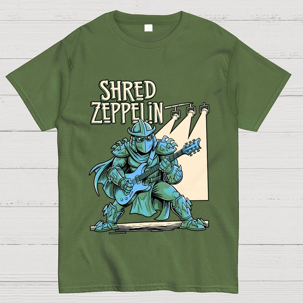 Shred Rocker Geek T-Shirt