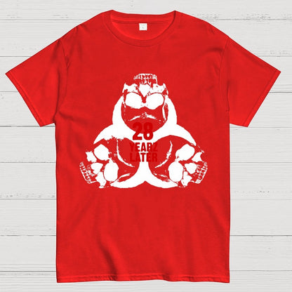 28 Yearz Later Unisex Geek T-Shirt