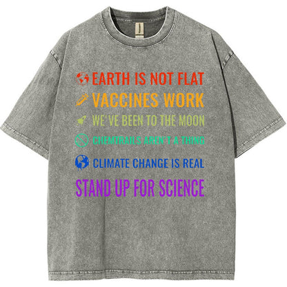 Stand Up For Science! Vintage Distressed T-shirt