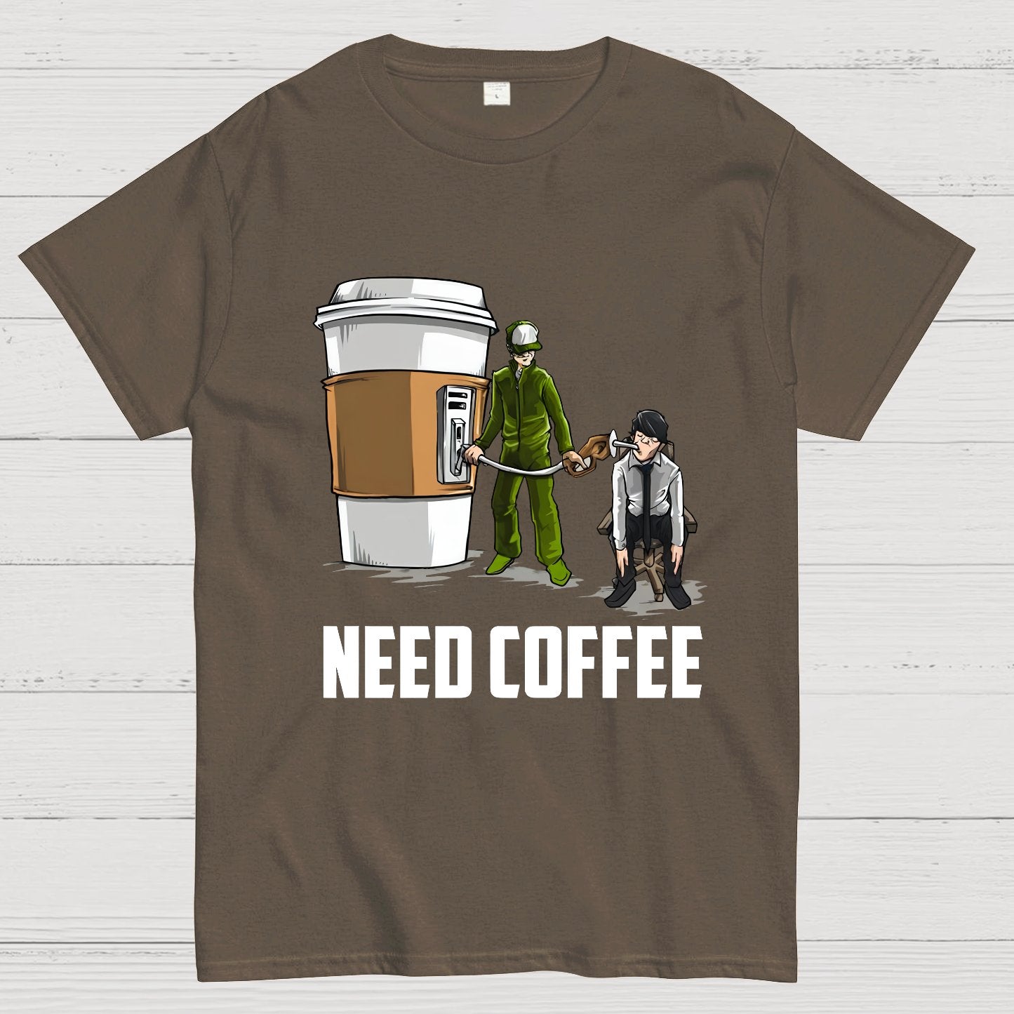 Need Coffee Nerdy T-Shirt