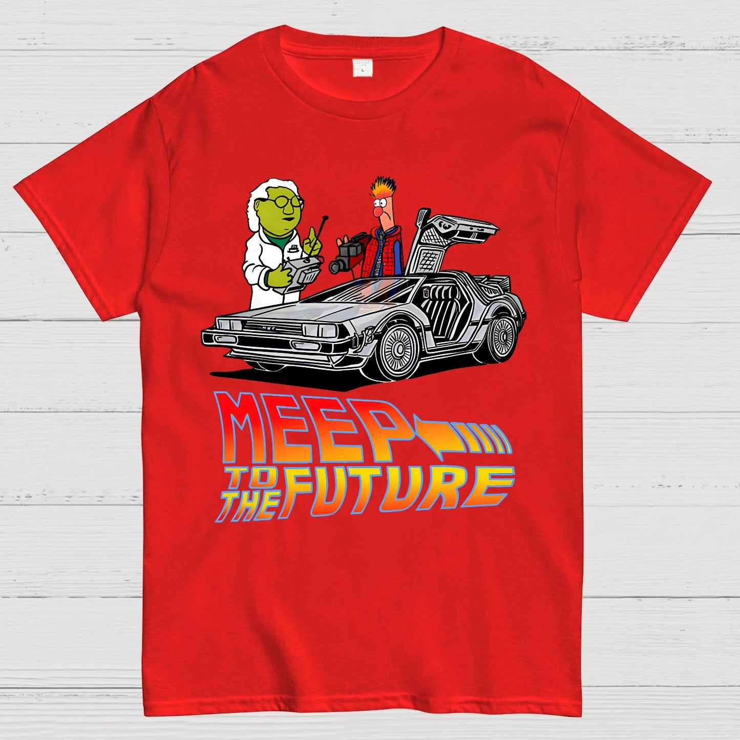 Meep to The Future Geek T-Shirt