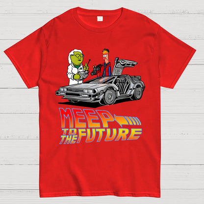 Meep to The Future Geek T-Shirt