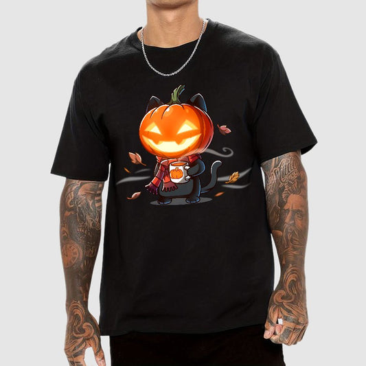 Ready For Fall Halloween Geek T-Shirt