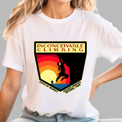 Inconceivable Climbing Geek T-Shirt