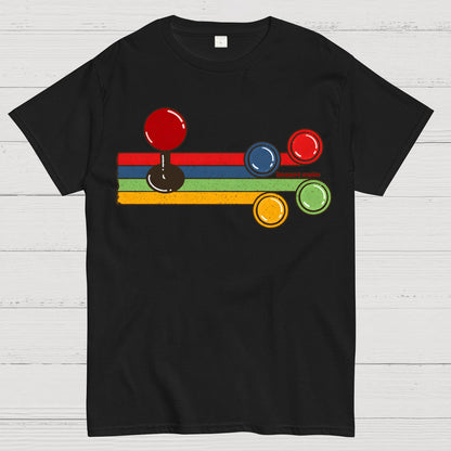 Retro Coin Geek T-Shirt