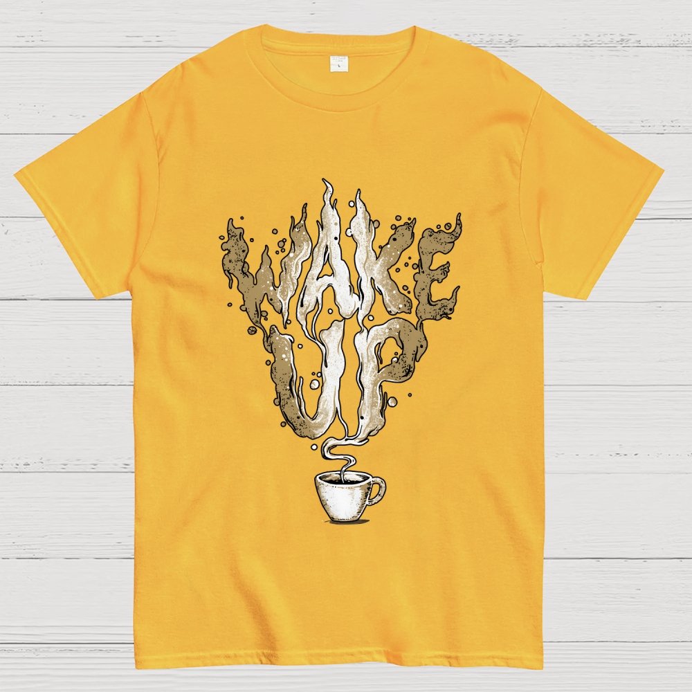 Wake up Geek T-Shirt