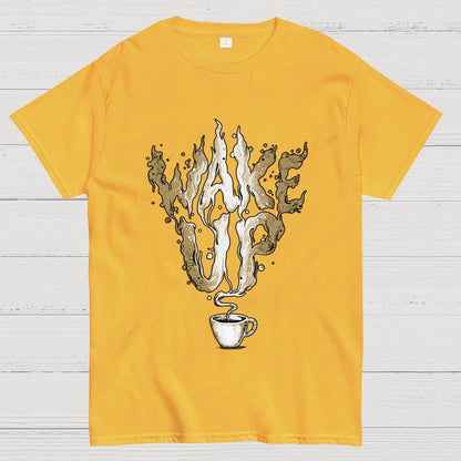Wake up Geek T-Shirt