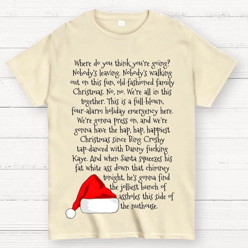 Christmas Rant Geek T-Shirt