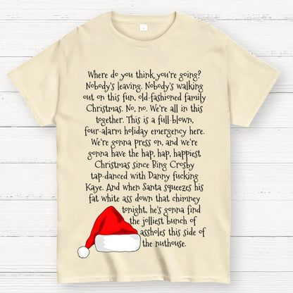 Christmas Rant Geek T-Shirt