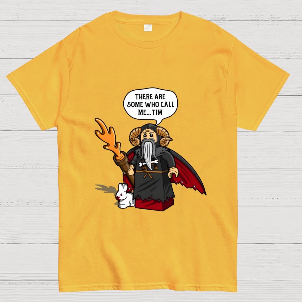Call Me Tim Geek T-Shirt