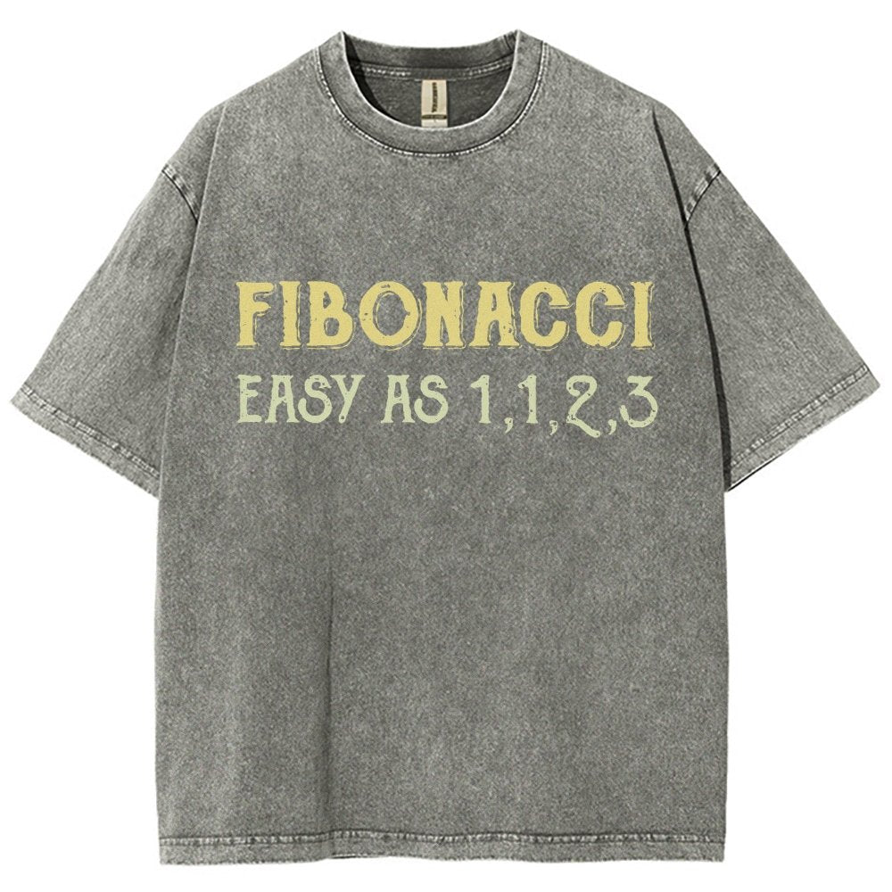 Easy As 1123 Vintage Distressed T-shirt