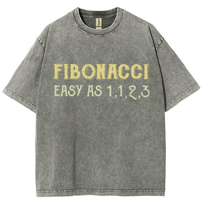 Easy As 1123 Vintage Distressed T-shirt