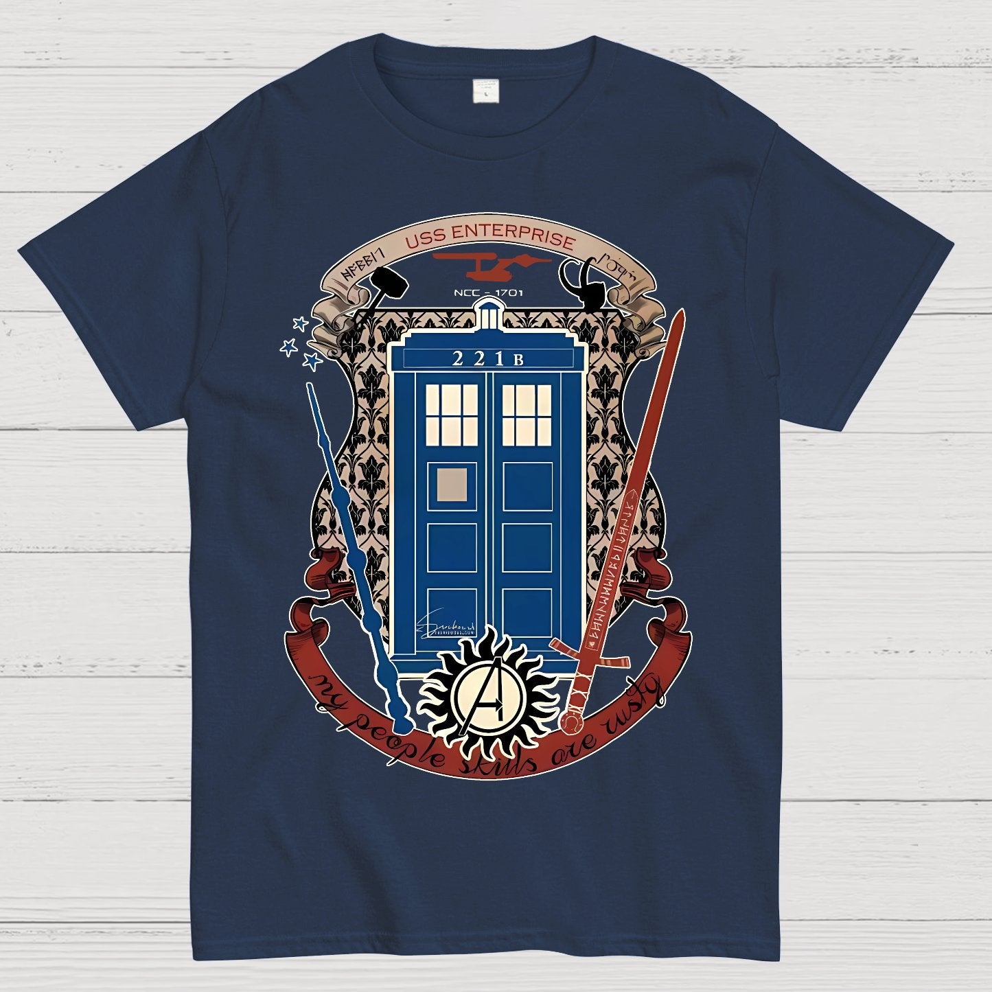 The Ultimate Geek Mashup Geek T-Shirt