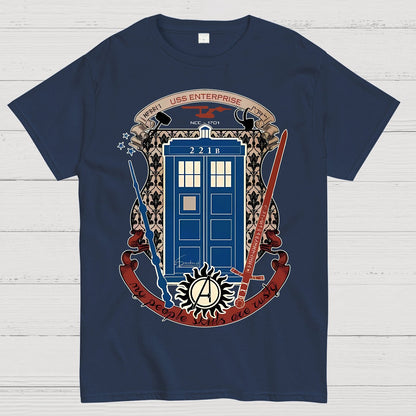 The Ultimate Geek Mashup Geek T-Shirt