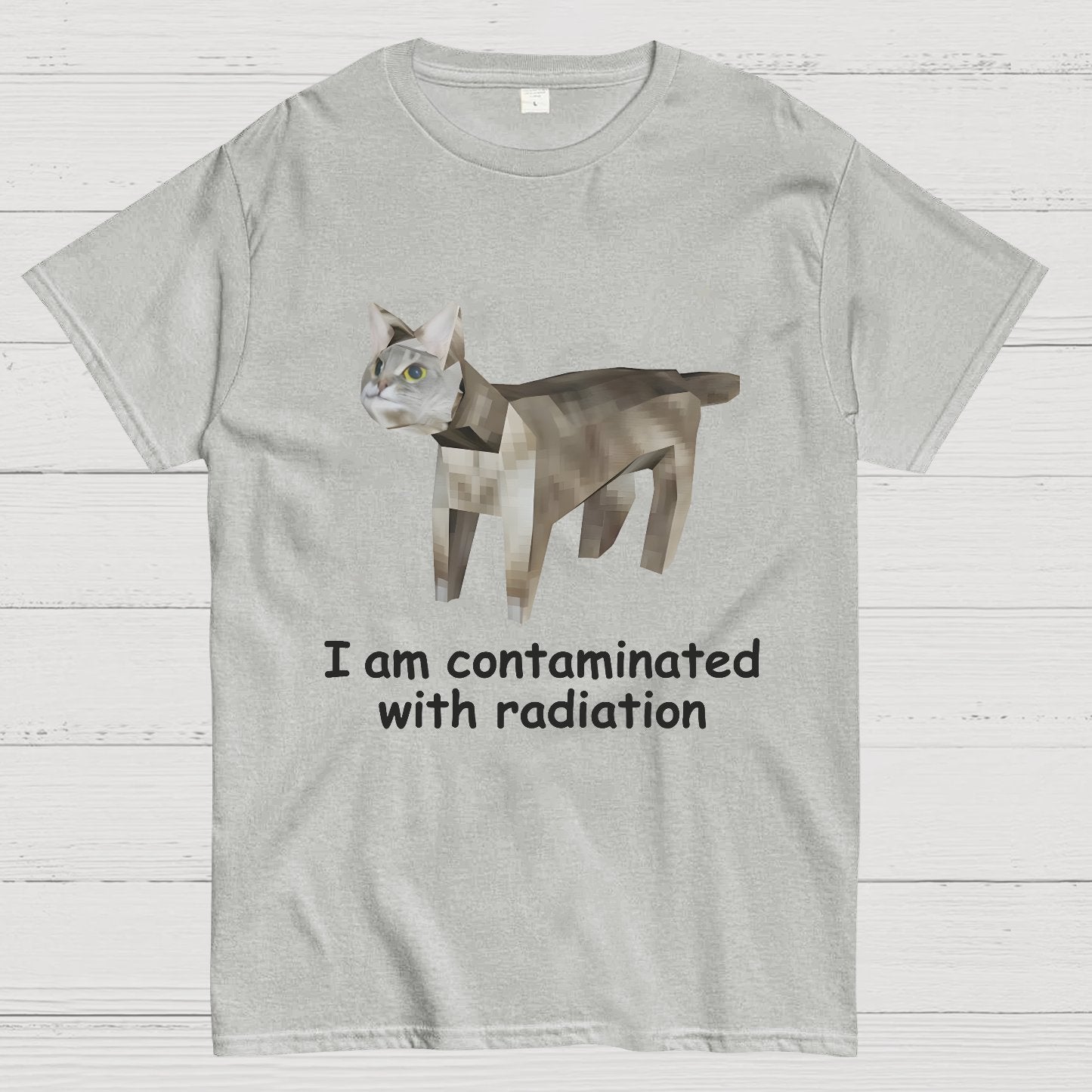I'm Contaminated With Radiation Geek T-Shirt