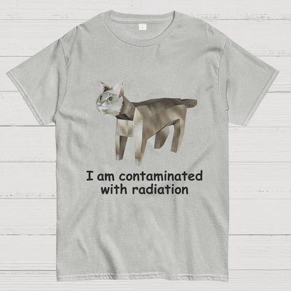 I'm Contaminated With Radiation Geek T-Shirt