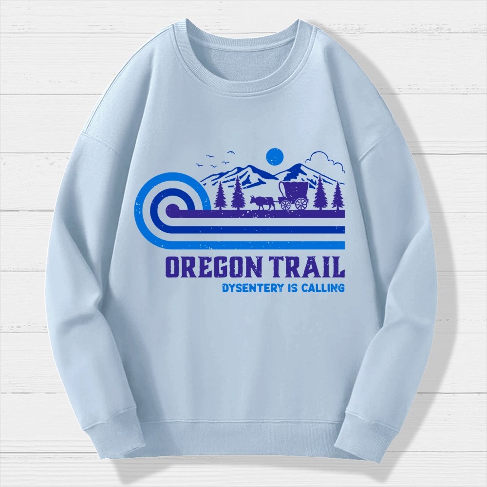 Vintage Trail Geek Cotton Sweatshirt