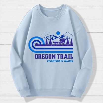 Vintage Trail Geek Cotton Sweatshirt