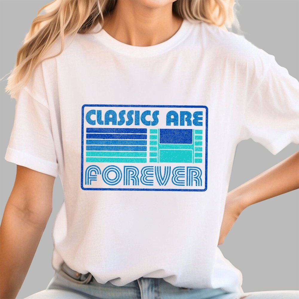 Classic Vintage Games Geek T-Shirt