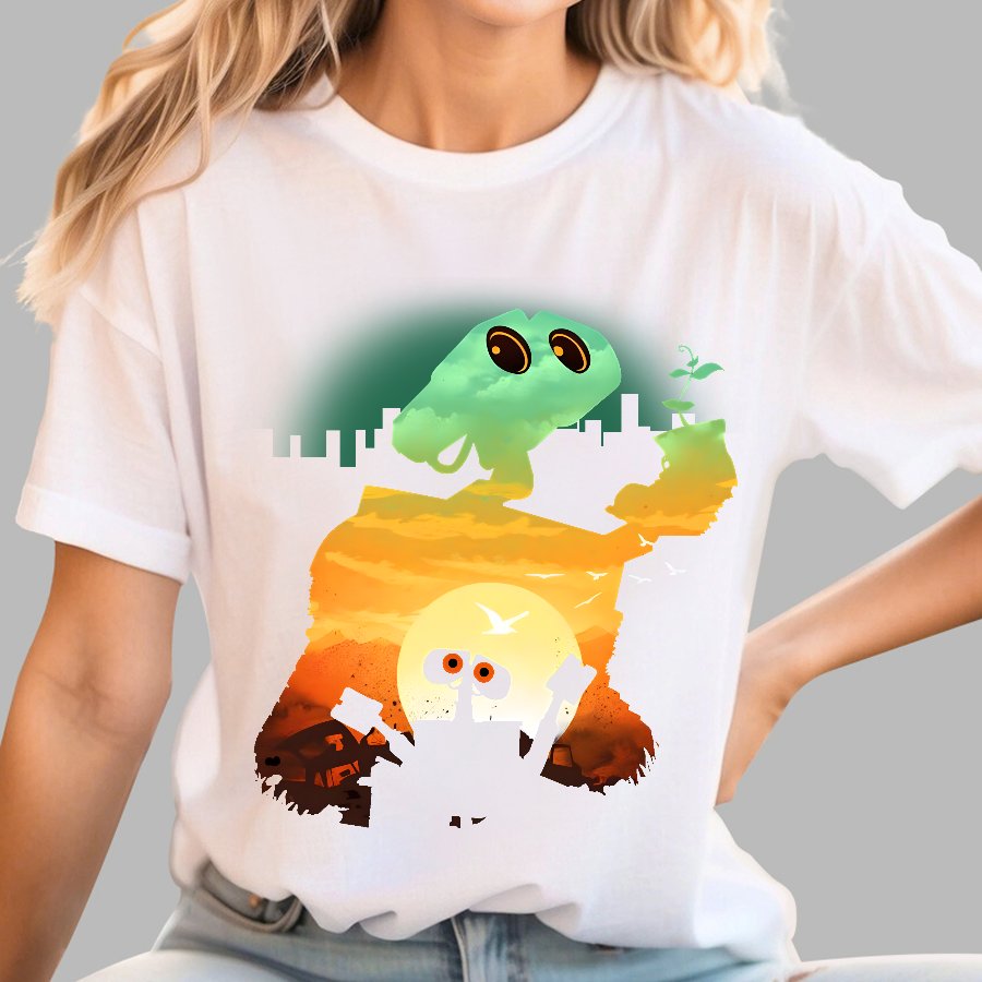 Wasteland Sunset Geek T-Shirt