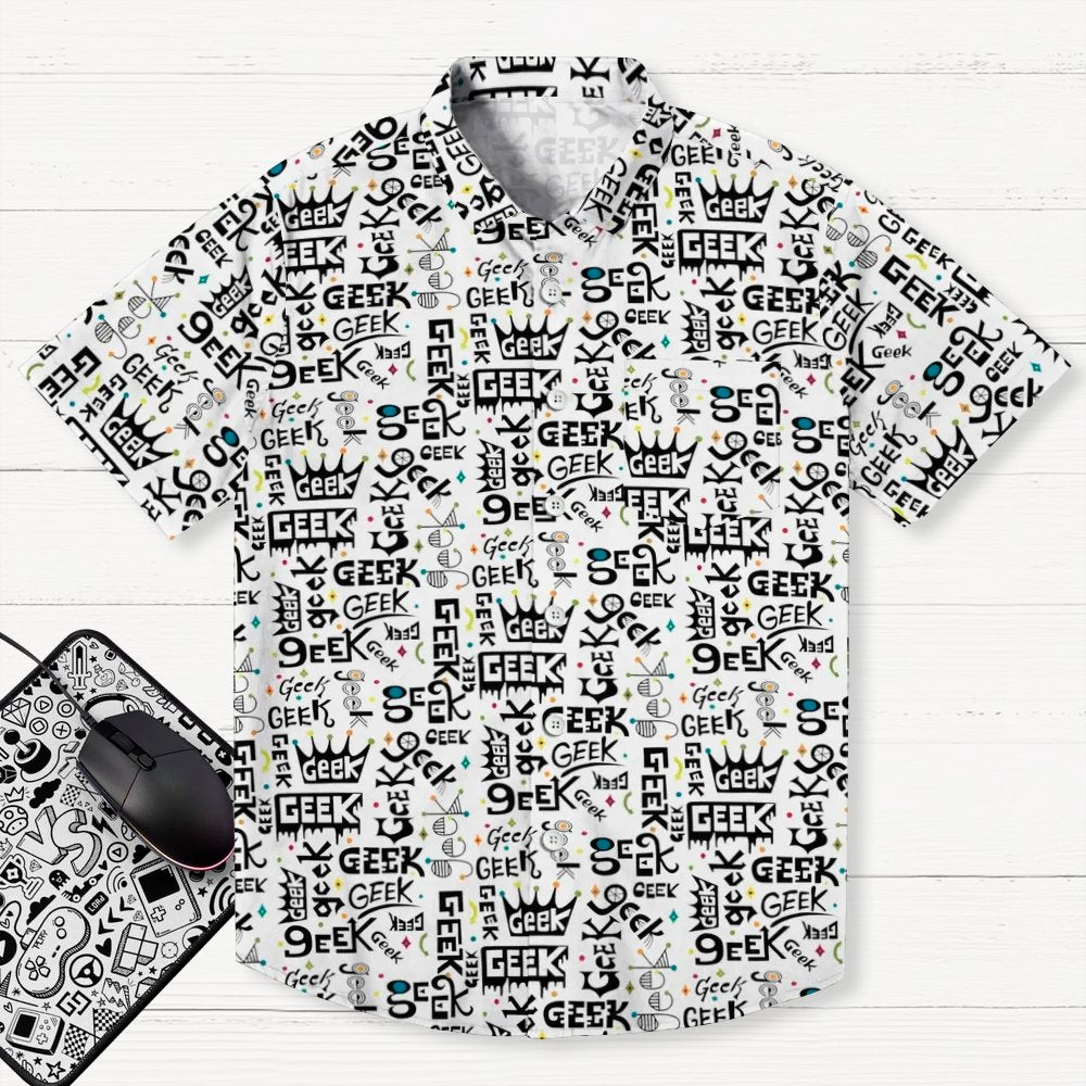 Geeky Doodles Geeky Shirt