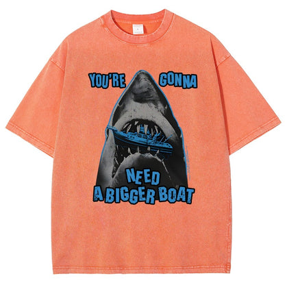 You’Re Gonna Need A Bigger Boat Vintage Distressed T-shirt 2506001513