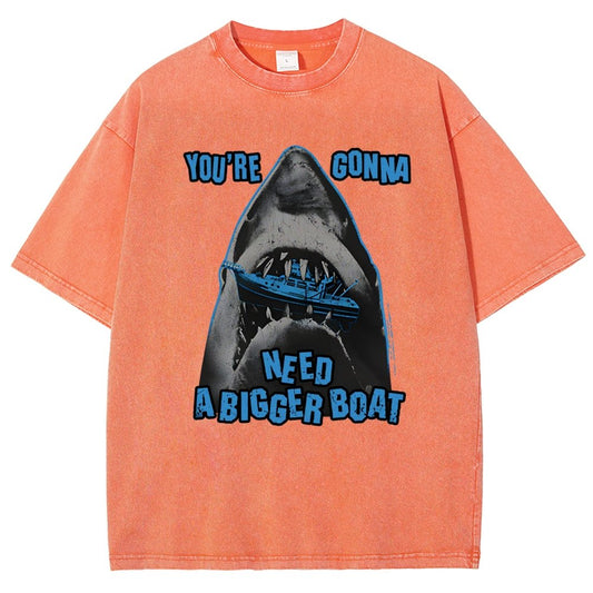 You’Re Gonna Need A Bigger Boat Vintage Distressed T-shirt 2506001513
