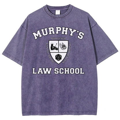 Murphy's Law School - Class of 2025 Vintage Distressed T-shirt