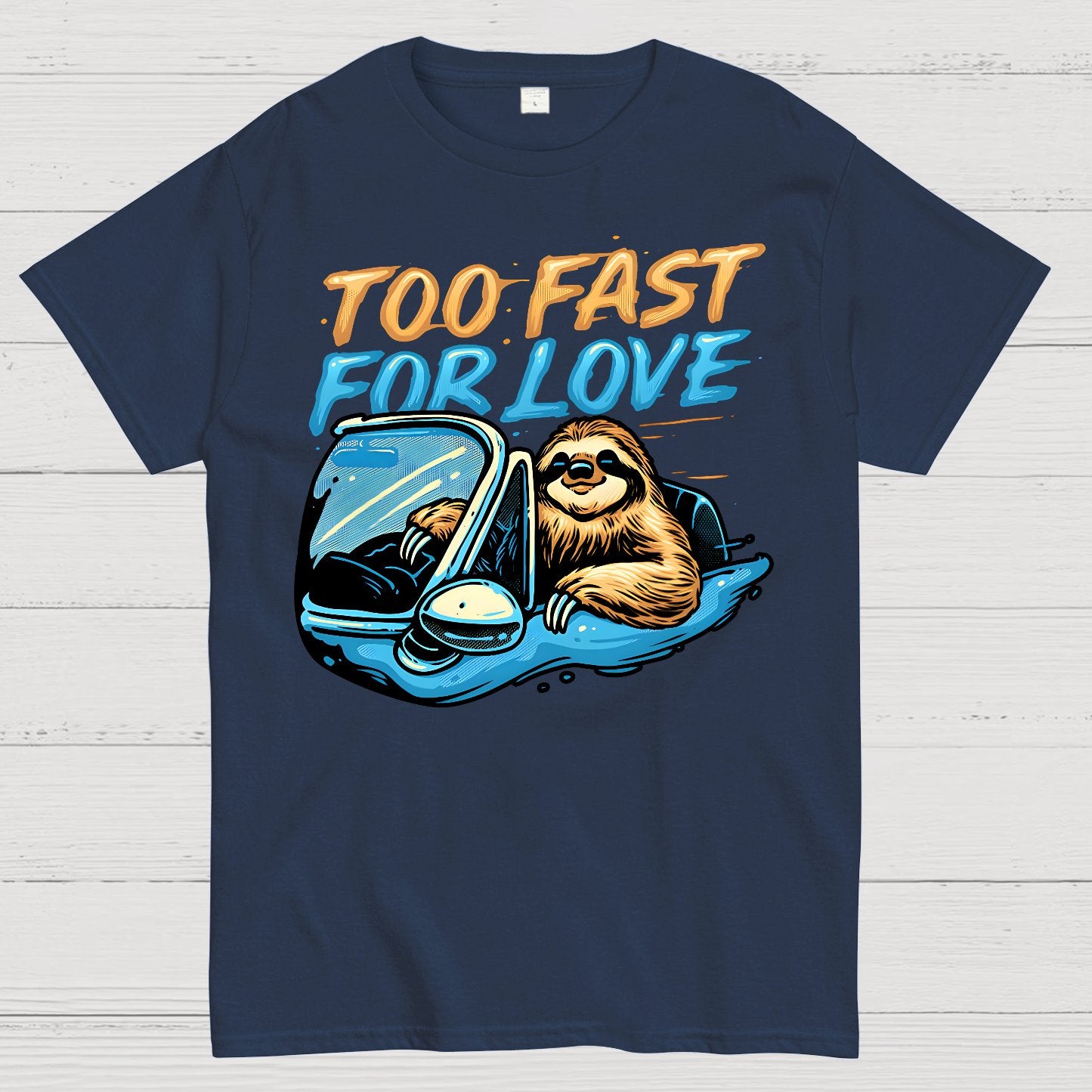 Too Fast for Love Geek T-Shirt