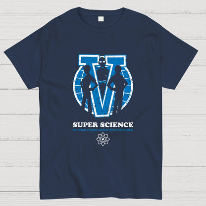 V Is For Super Science Geek T-Shirt