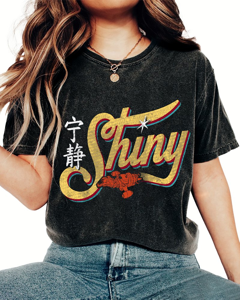 The Firefly Ballad Vintage Distressed T-shirt