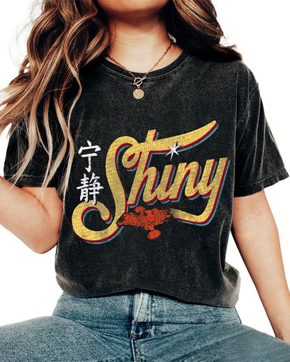 The Firefly Ballad Vintage Distressed T-shirt