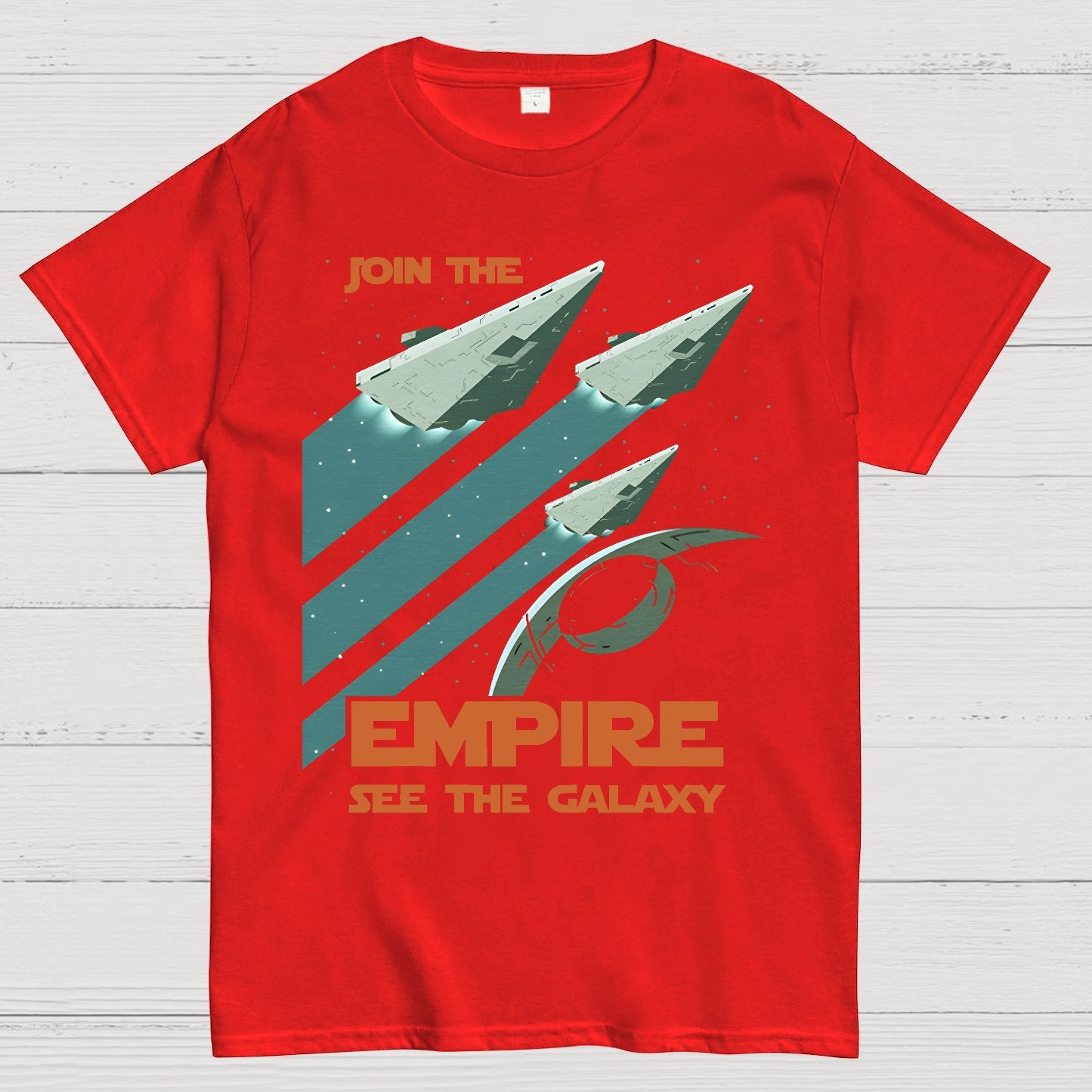 Join the Empire-We Have Order Geek T-Shirt