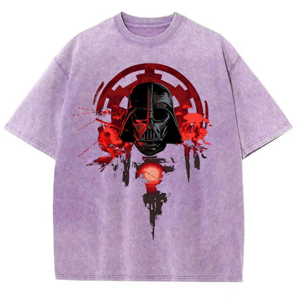 Cosmic Nightmare Vintage Distressed T-shirt