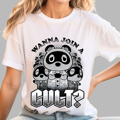 Raccoon Island Cult Geek T-Shirt