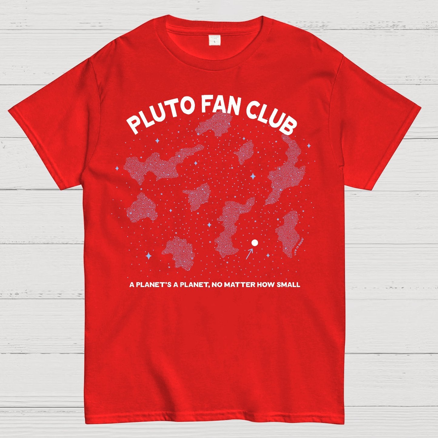 Pluto Fan Club Essential Geek T-Shirt