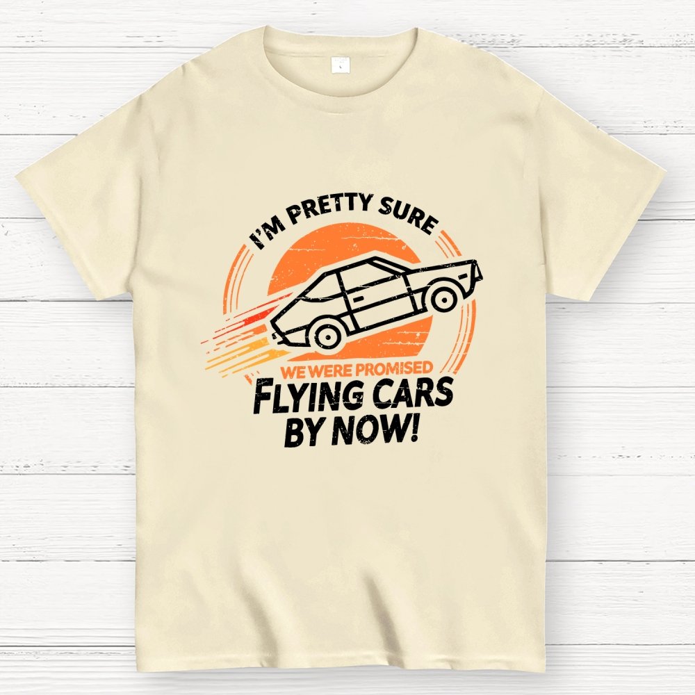 Flying Cars By Now Geek T-Shirt