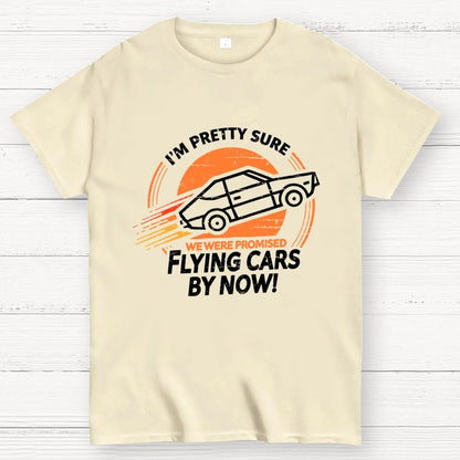 Flying Cars By Now Geek T-Shirt