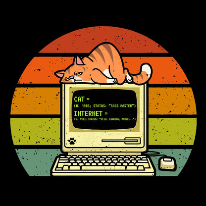 Cat vs. Internet Still Loading Geek T-Shirt