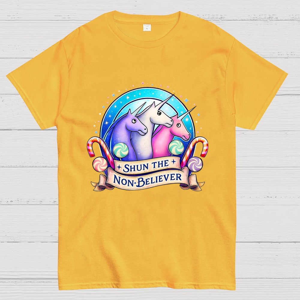Shun The Non-Believer Geek T-Shirt