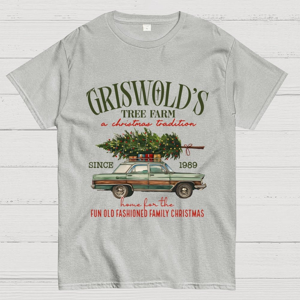 Holiday Tree Farm Geek T-Shirt
