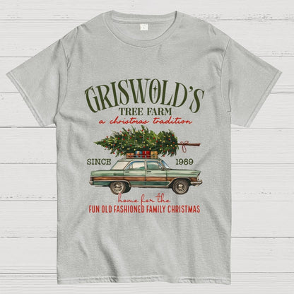 Holiday Tree Farm Geek T-Shirt