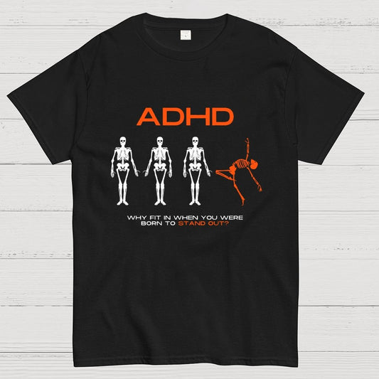 ADHD AWARENESS Unisex Geek T-Shirt