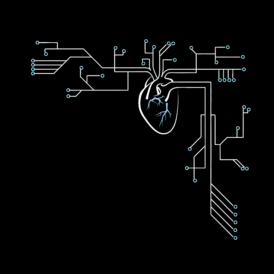 Circuit-ulatory System Geeky T-Shirt