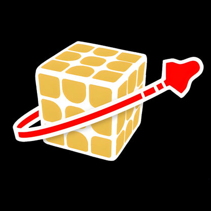 Cubeman Geek T-Shirt